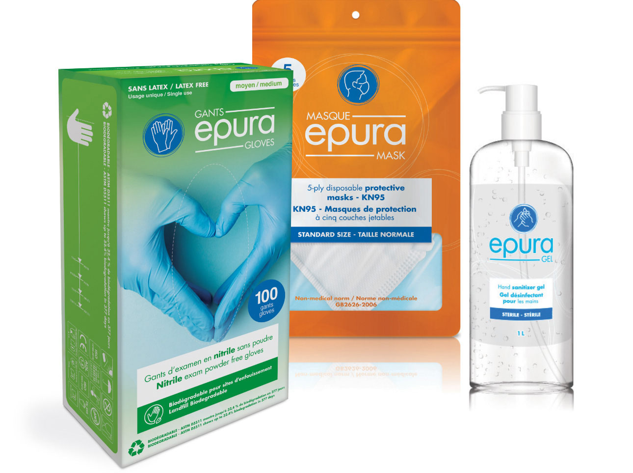 Epura products